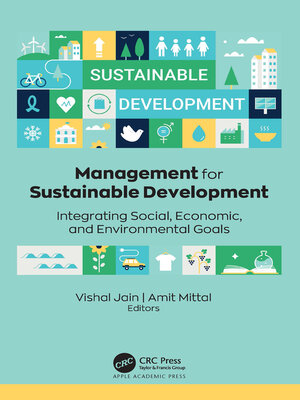 cover image of Management for Sustainable Development